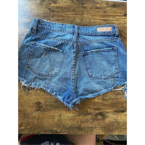 BP Distressed Cutoff Denim Shorts - Picture 7 of 7